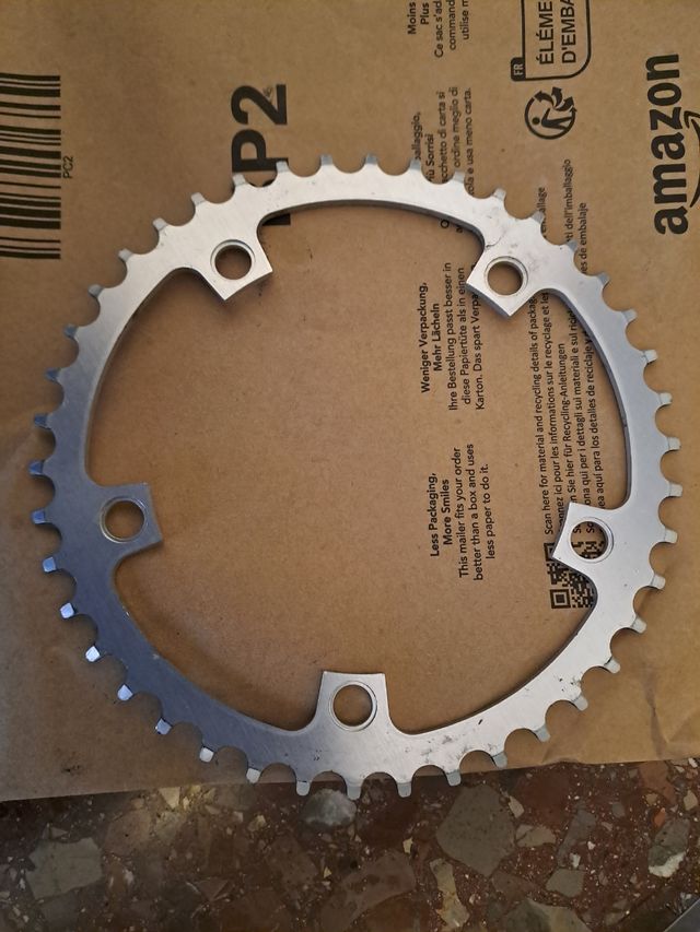 Plato Shimano 600 ultraligero alu 8v