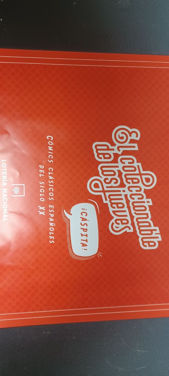 Lotería clásicos del comic