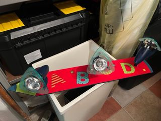 Lampada camera bambini a forma di matita