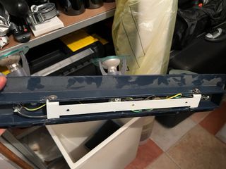 Lampada camera bambini a forma di matita