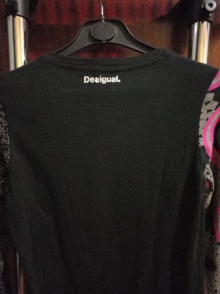 camiseta DESIGUAL