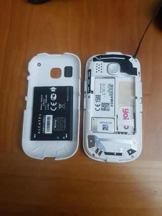 TELEFONO PERSONA MAYOR ALCATEL REGALO ZTE