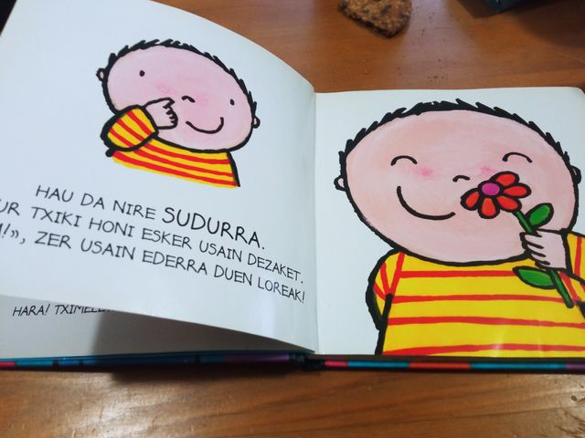 *Libro Honelakoa naiz ni