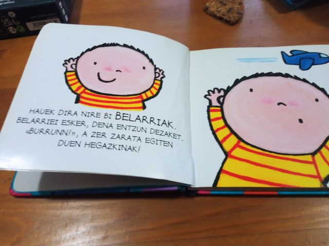 *Libro Honelakoa naiz ni