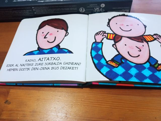 *Libro Honelakoa naiz ni