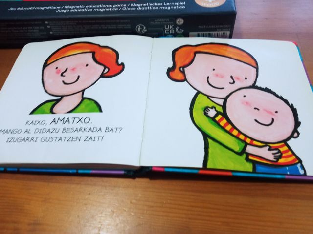 *Libro Honelakoa naiz ni