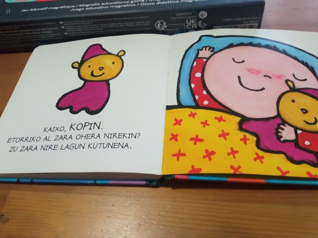 *Libro Honelakoa naiz ni