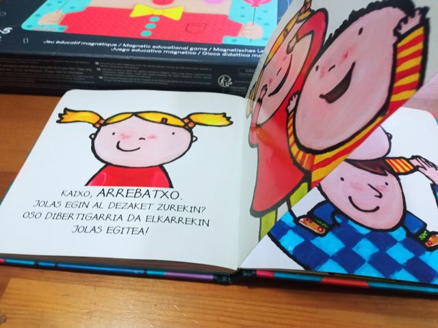 *Libro Honelakoa naiz ni