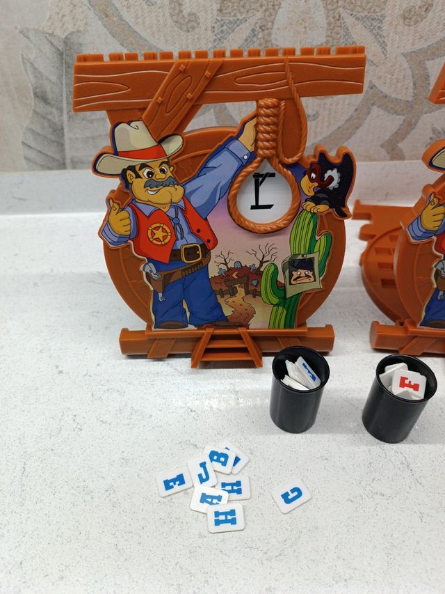 Juego de mesa Ahorcado
