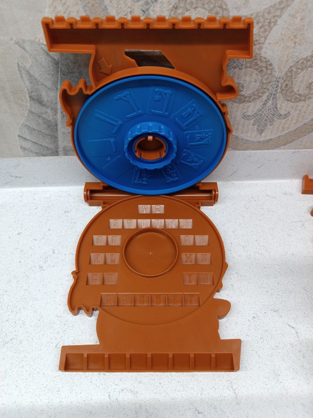 Juego de mesa Ahorcado