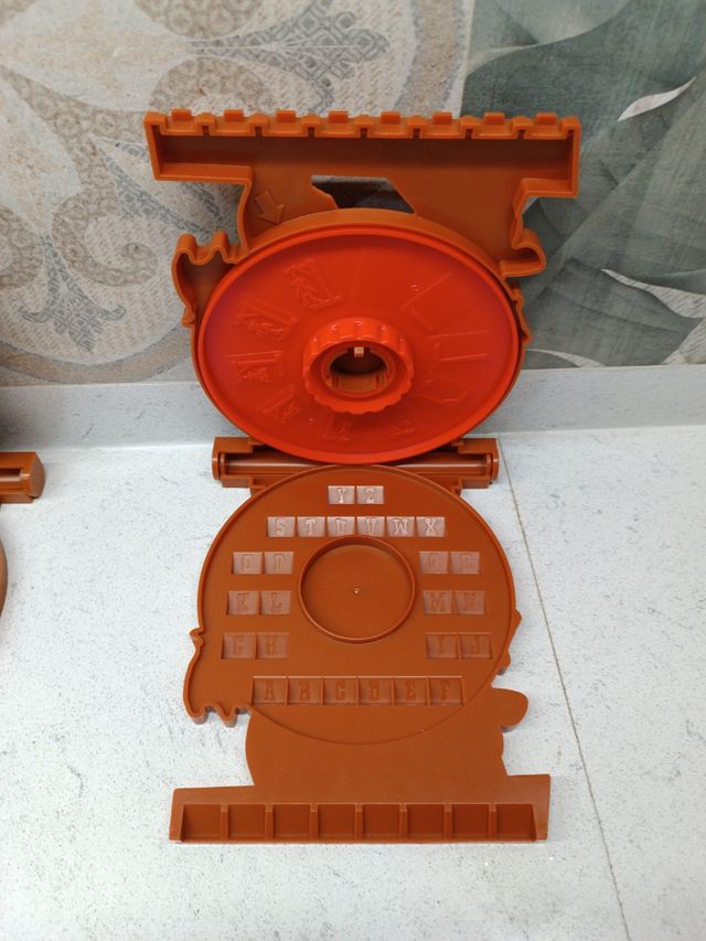 Juego de mesa Ahorcado