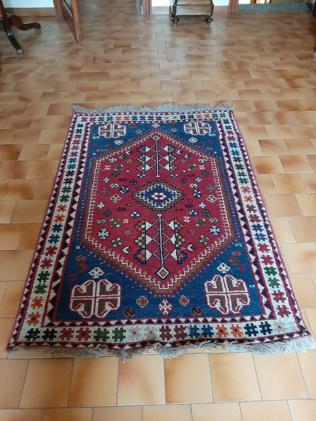 Tappeto fatto a mano