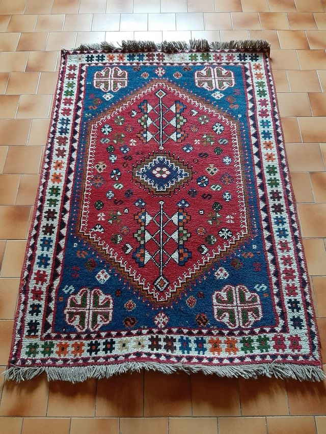 Tappeto fatto a mano