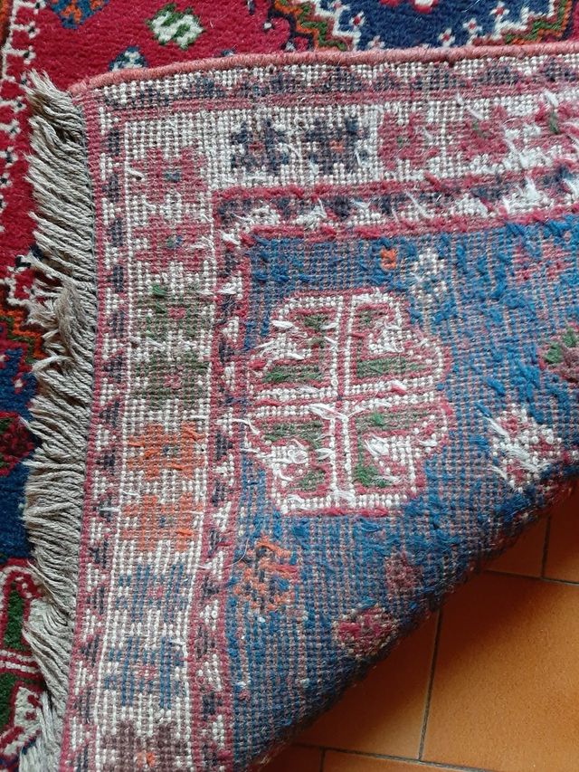 Tappeto fatto a mano