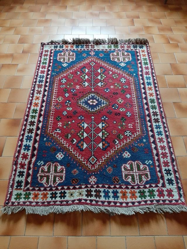 Tappeto fatto a mano