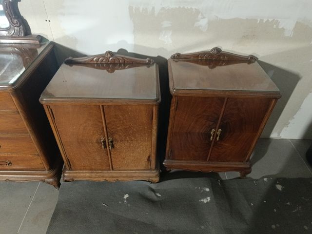 Calaixera y dos mesitas