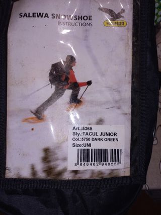Raquetas nieve Junior
