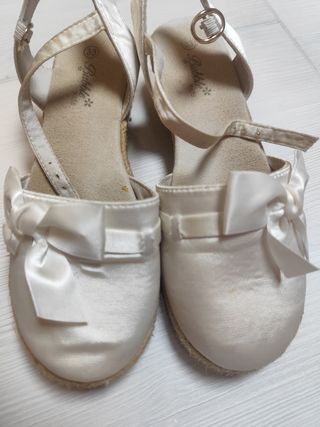 Zapatillas de comunión Talla 33 