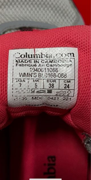 Botas de montaña Columbia T38