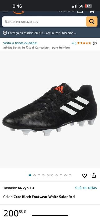 Zapatillas de futbol 