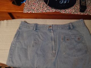 BURRBERRY falda Vaquera !!!!!!