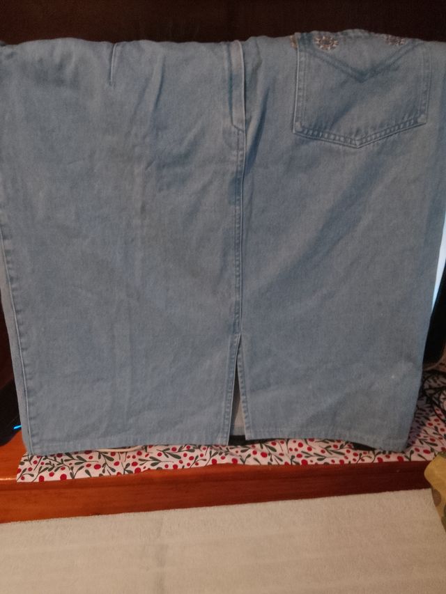 BURRBERRY falda Vaquera !!!!!!