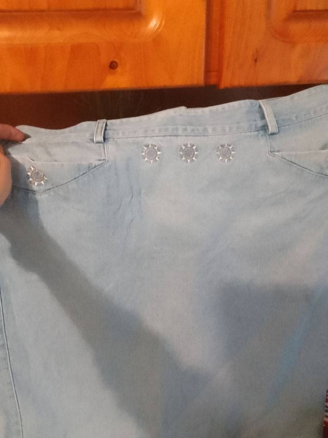 BURRBERRY falda Vaquera !!!!!!