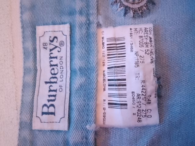 BURRBERRY falda Vaquera !!!!!!