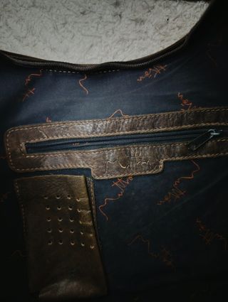 Bolso de cuero