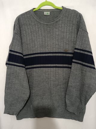 Jersey Lacoste vintage talla XL