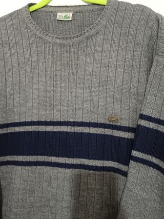 Jersey Lacoste vintage talla XL