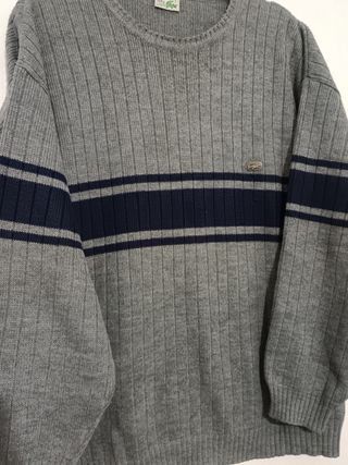 Jersey Lacoste vintage talla XL