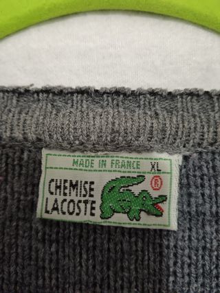 Jersey Lacoste vintage talla XL