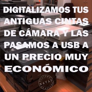 Recupera tus cintas antiguas