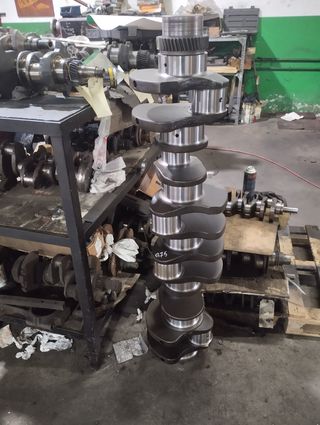 Culata y cigueñal komasut KT19