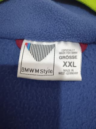Sudadera vintage BMW M Style talla XXL 