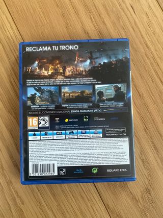 Final Fantasty XV PS4 Playstation 4