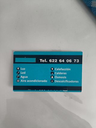Electricista - Lampista