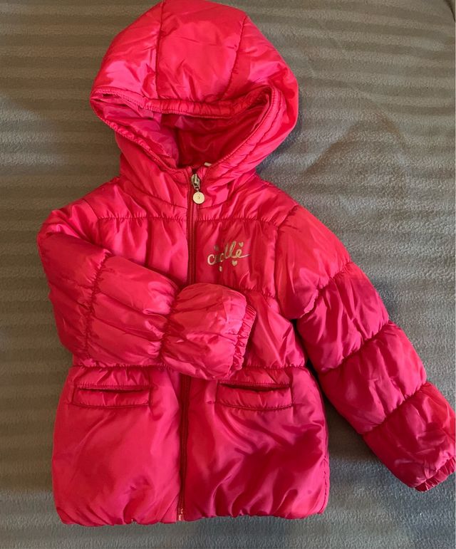 Giubbotto bimba Fagottino 24/30 mesi.