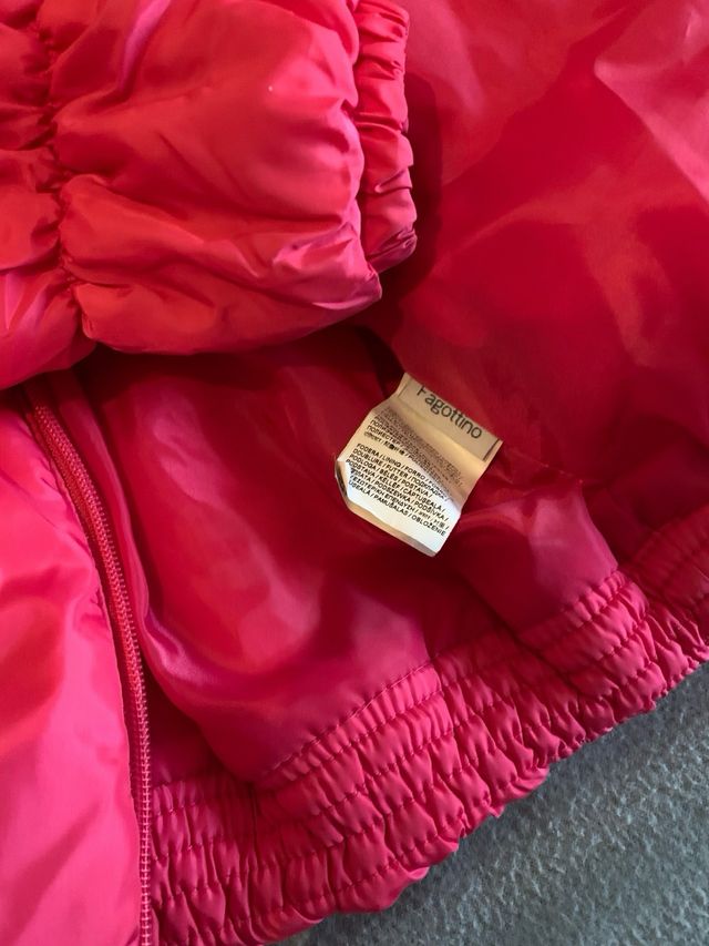 Giubbotto bimba Fagottino 24/30 mesi.