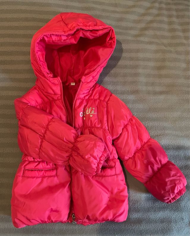 Giubbotto bimba Fagottino 24/30 mesi.