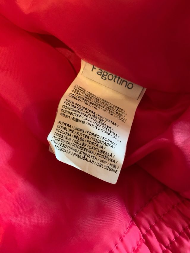 Giubbotto bimba Fagottino 24/30 mesi.