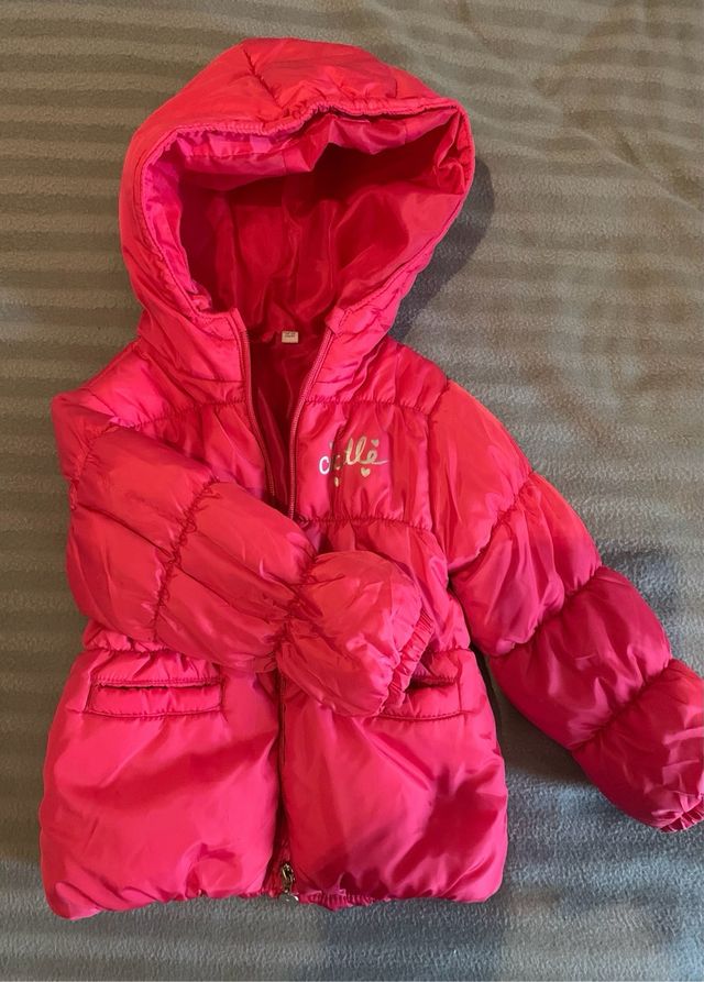 Giubbotto bimba Fagottino 24/30 mesi.