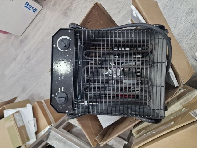 Calefactor trifasico 380v
