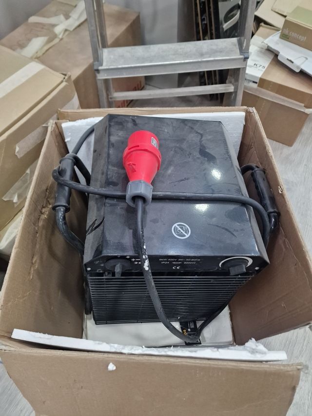 Calefactor trifasico 380v