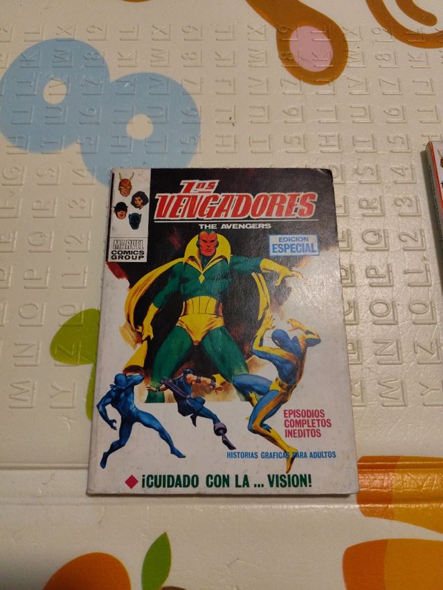 LOS VENGADORES. MARVEL COMICS GROUP