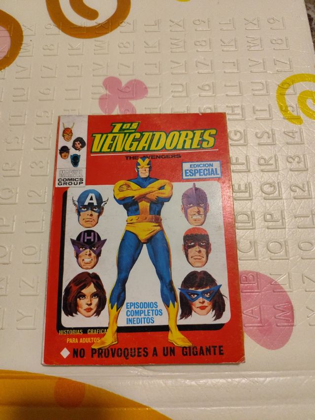 LOS VENGADORES. MARVEL COMICS GROUP