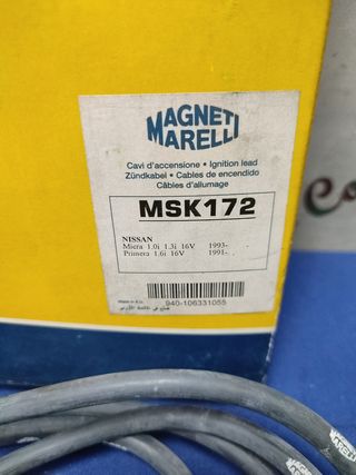 Nissan Primera 1.6 16v, cables bujias