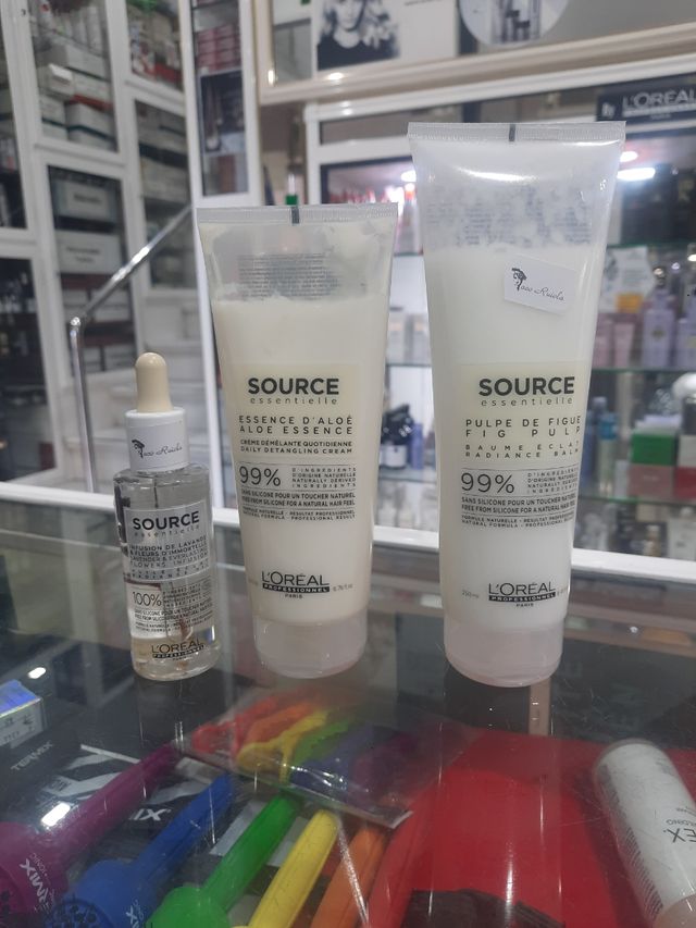 L'Oréal Source, 99% de ingredientes naturais