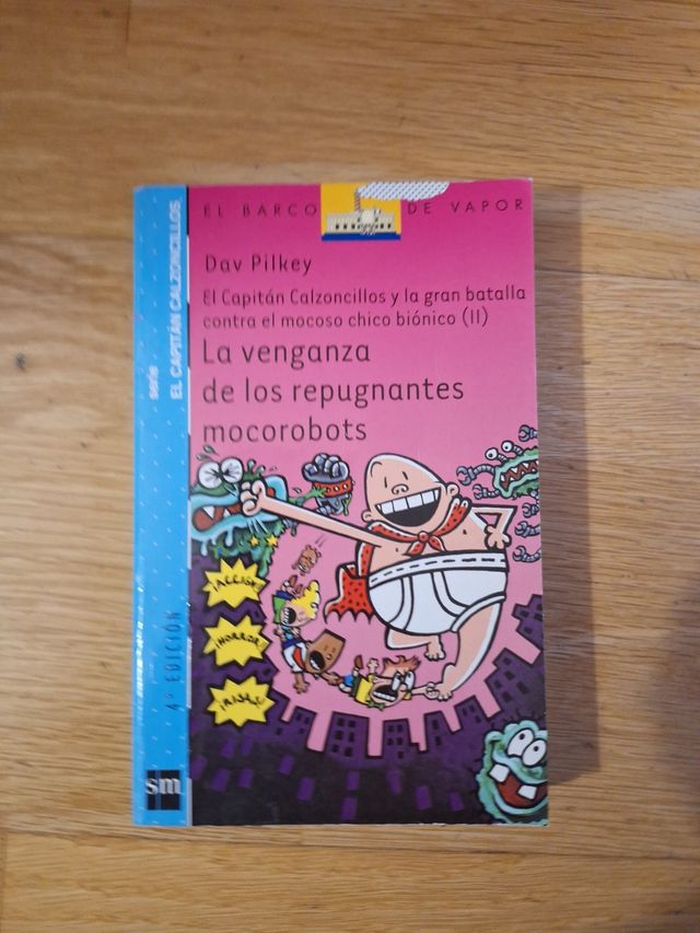 El capitán calzoncillos